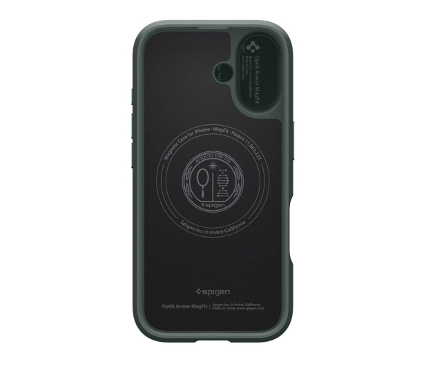 Spigen Optik Armor Mag Magsafe do Iphone 17 Abyss Green - 1359850 - zdjęcie 3
